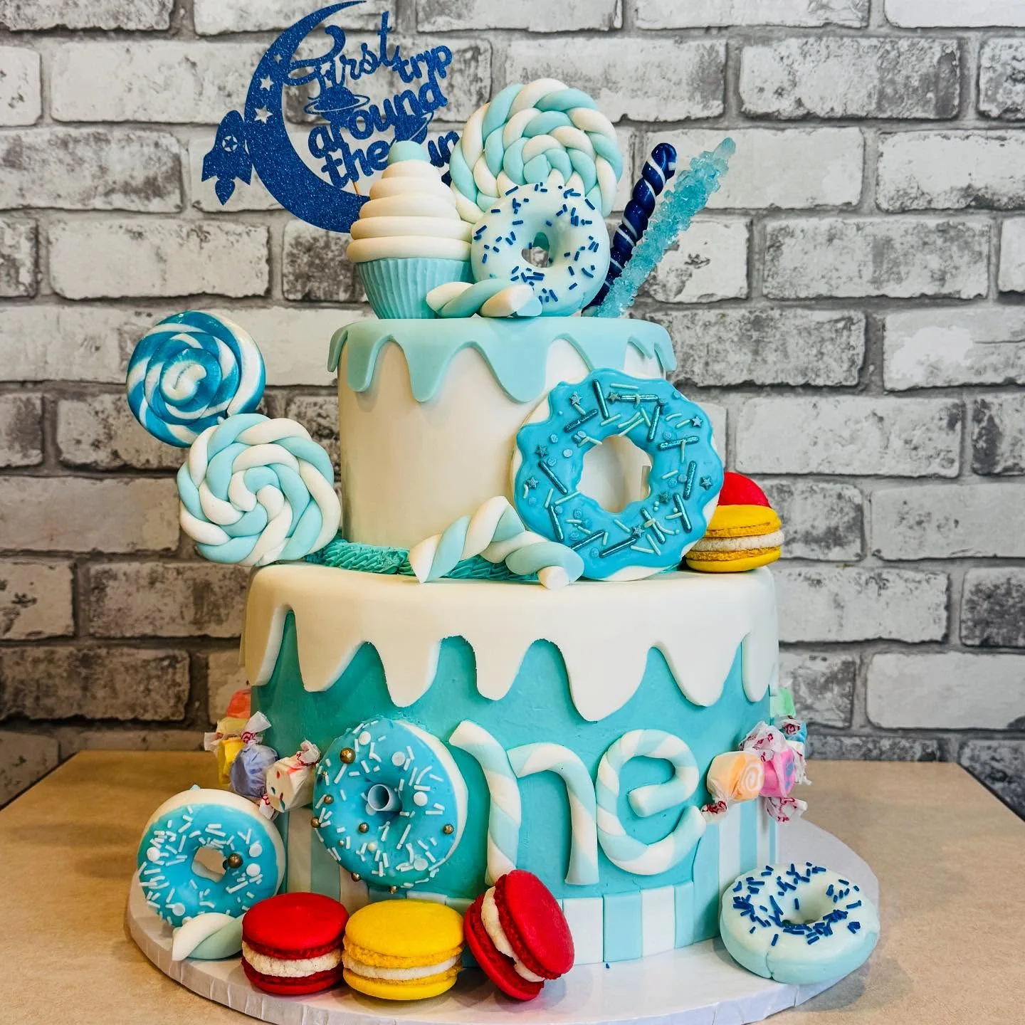 Custom celebration cakes and special orders from Love Sugar & Dough Calgary NW bakery