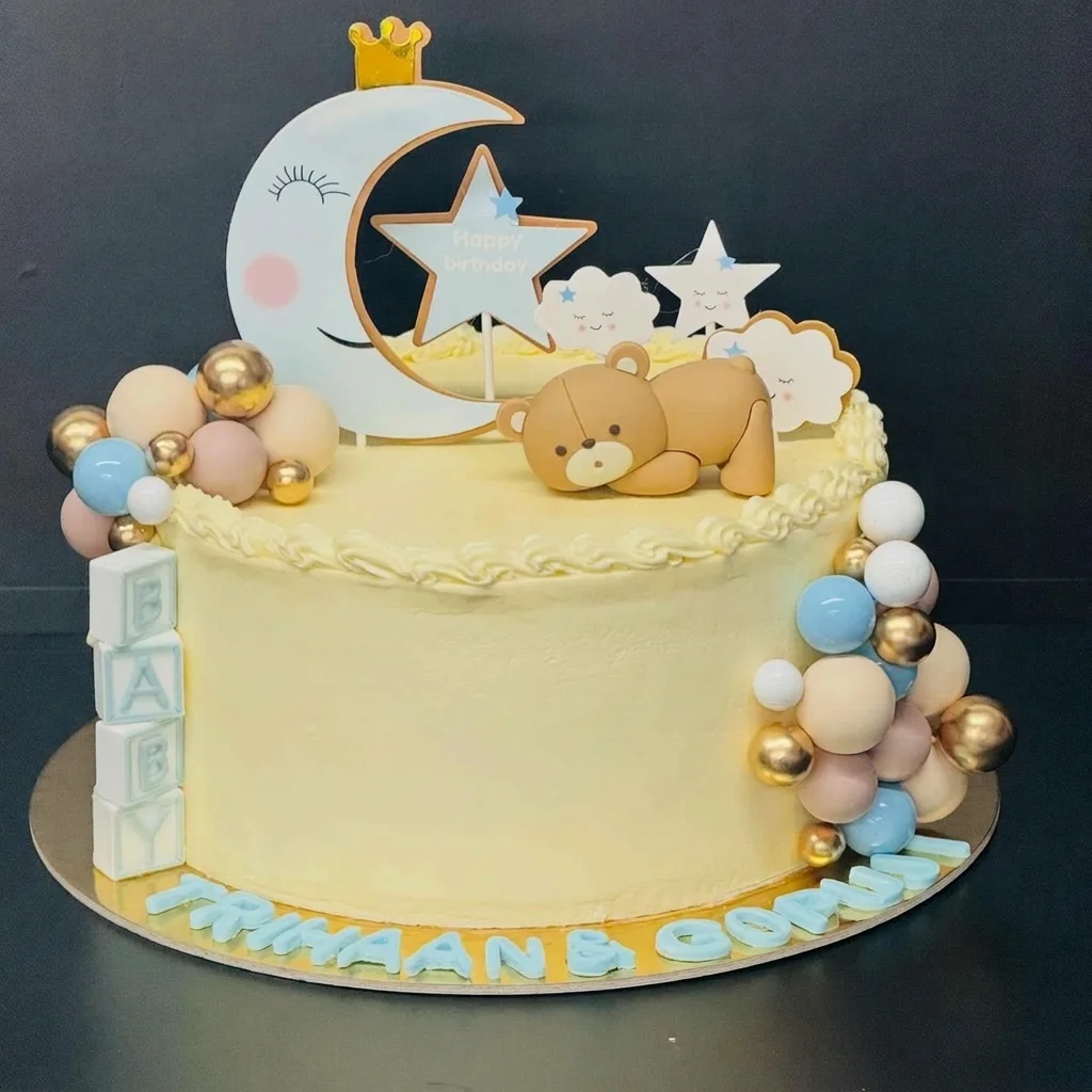 Custom birthday and celebration cake - Love Sugar & Dough Calgary NW